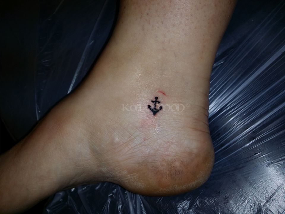 Tattoo anchor